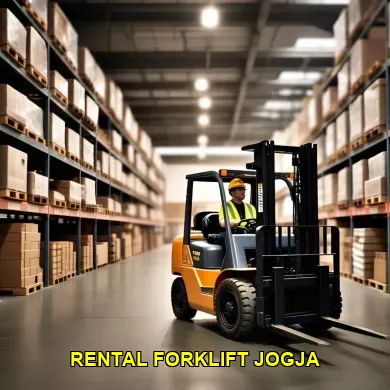 rental forklift jogja